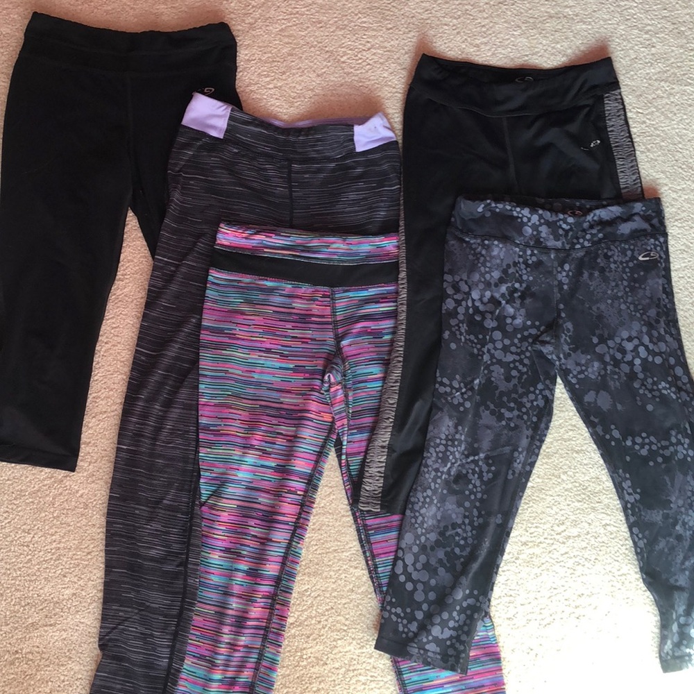 Bundle of Champion size 10-12 Girls Leggings